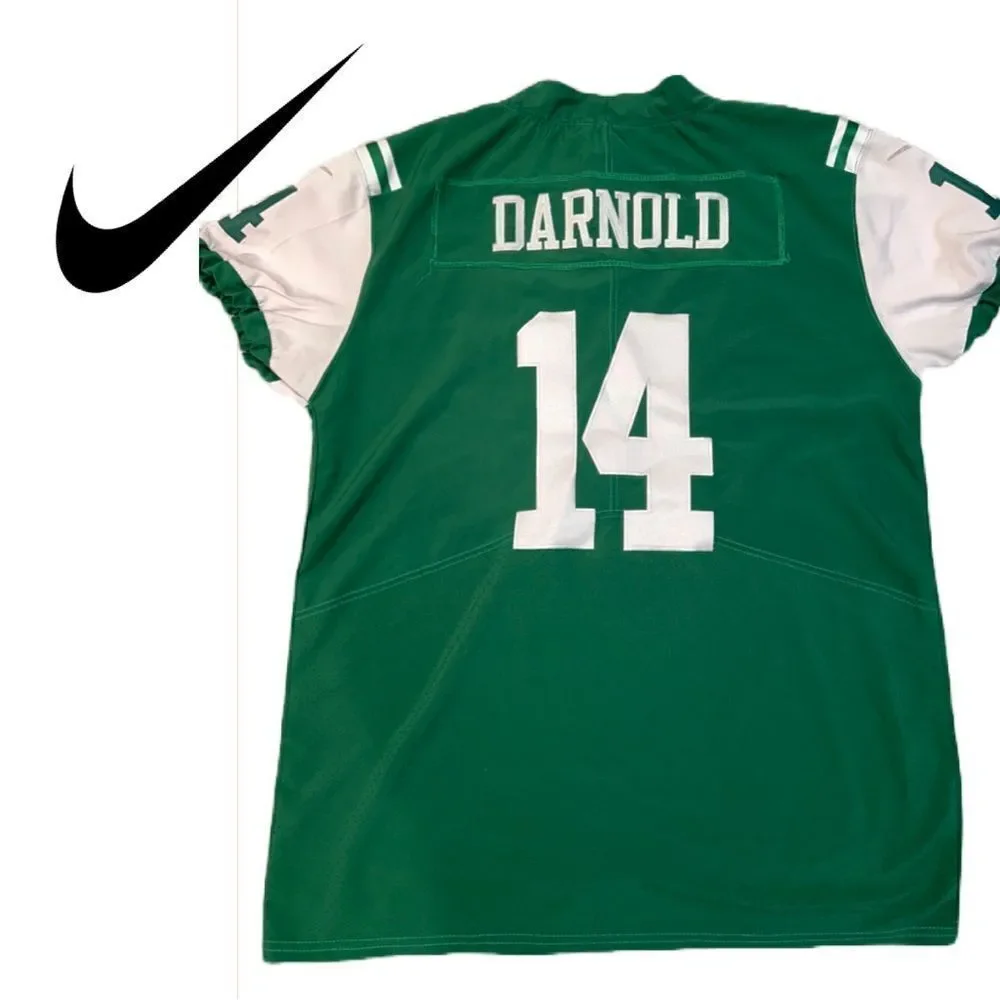 Nike NFL New York Jets #14 Sam Darnold‎ Jersey - Size 48